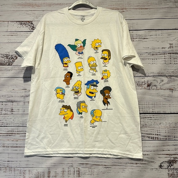 The Simpsons 20th Television Tshirt Size L - Picture 1 of 4
